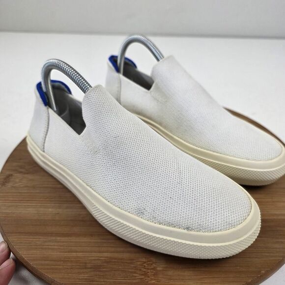 Rothy's The City Slip On Shoes Womens Size 8 Sustainable Washable Knit Flats - Picture 4 of 16